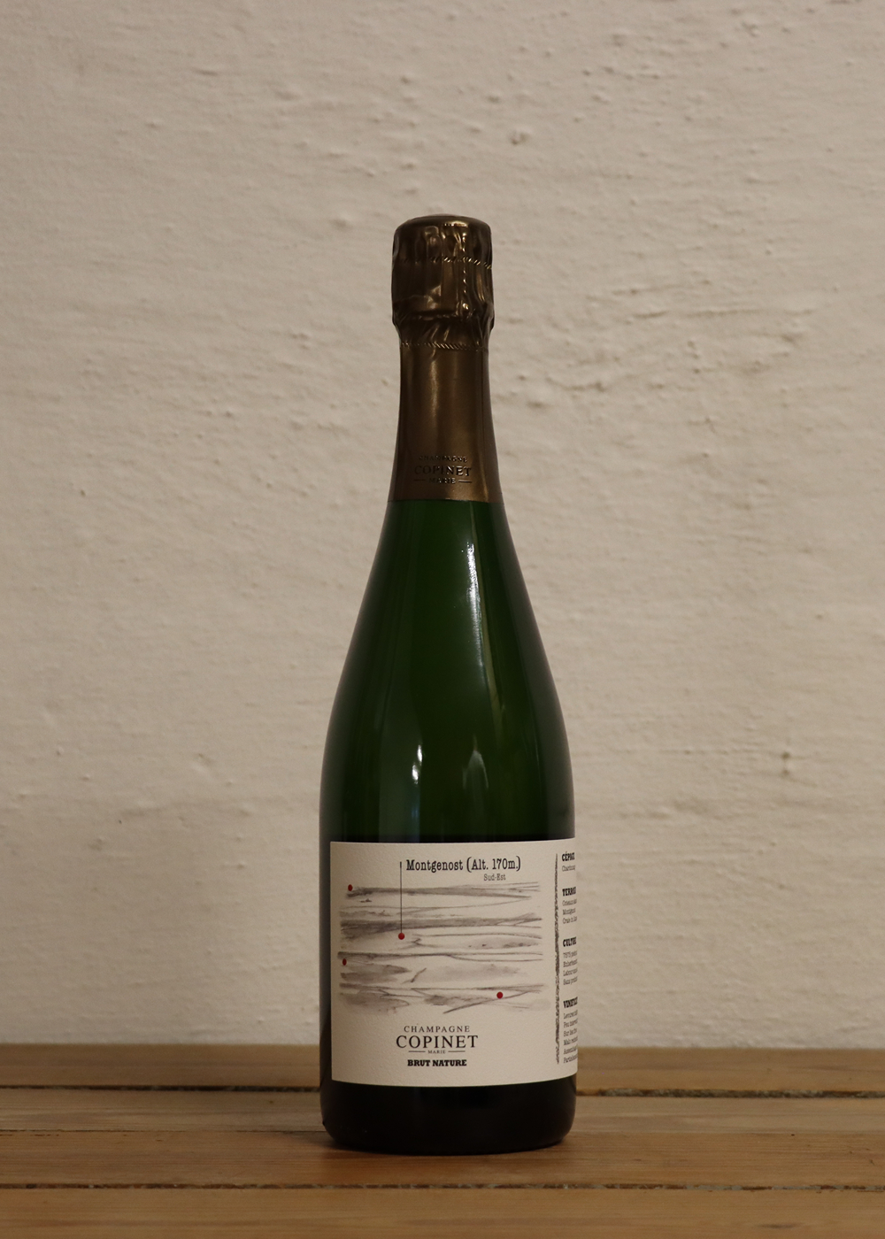 BLANC DE BLANCS BRUT NATURE<br>Marie Copinet